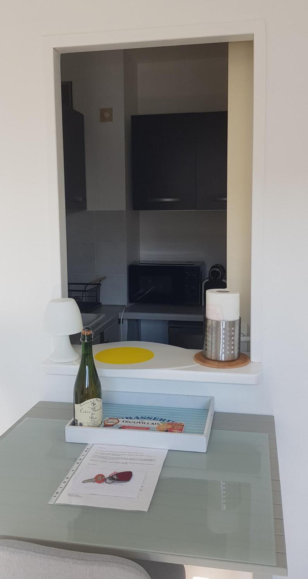 Appartement Liza 2 Pieces Vue Mer A カブール エクステリア 写真
